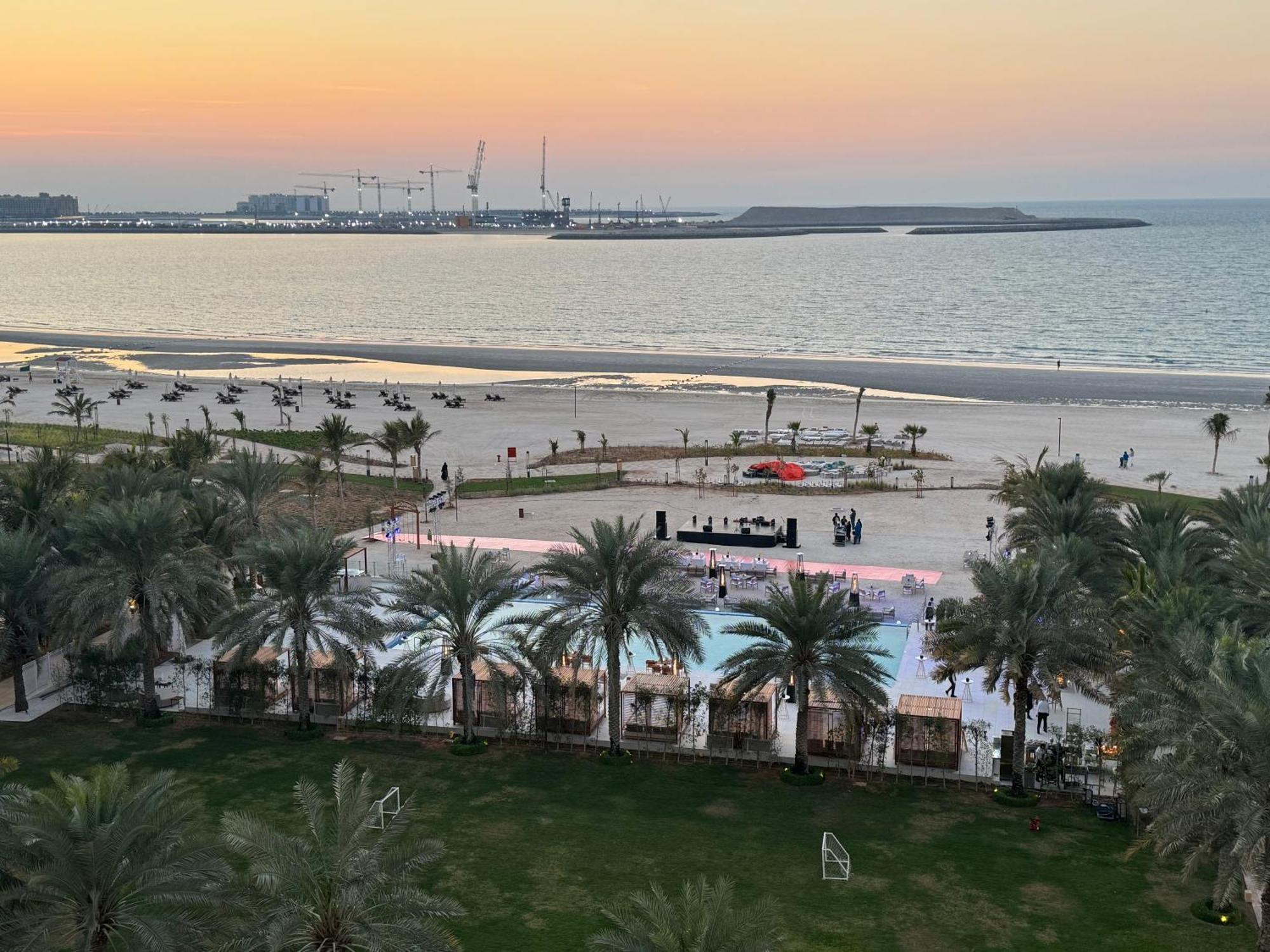 Private Suites Al Hamra Palace At Golf & Sea Resort 拉斯阿尔卡麦 外观 照片
