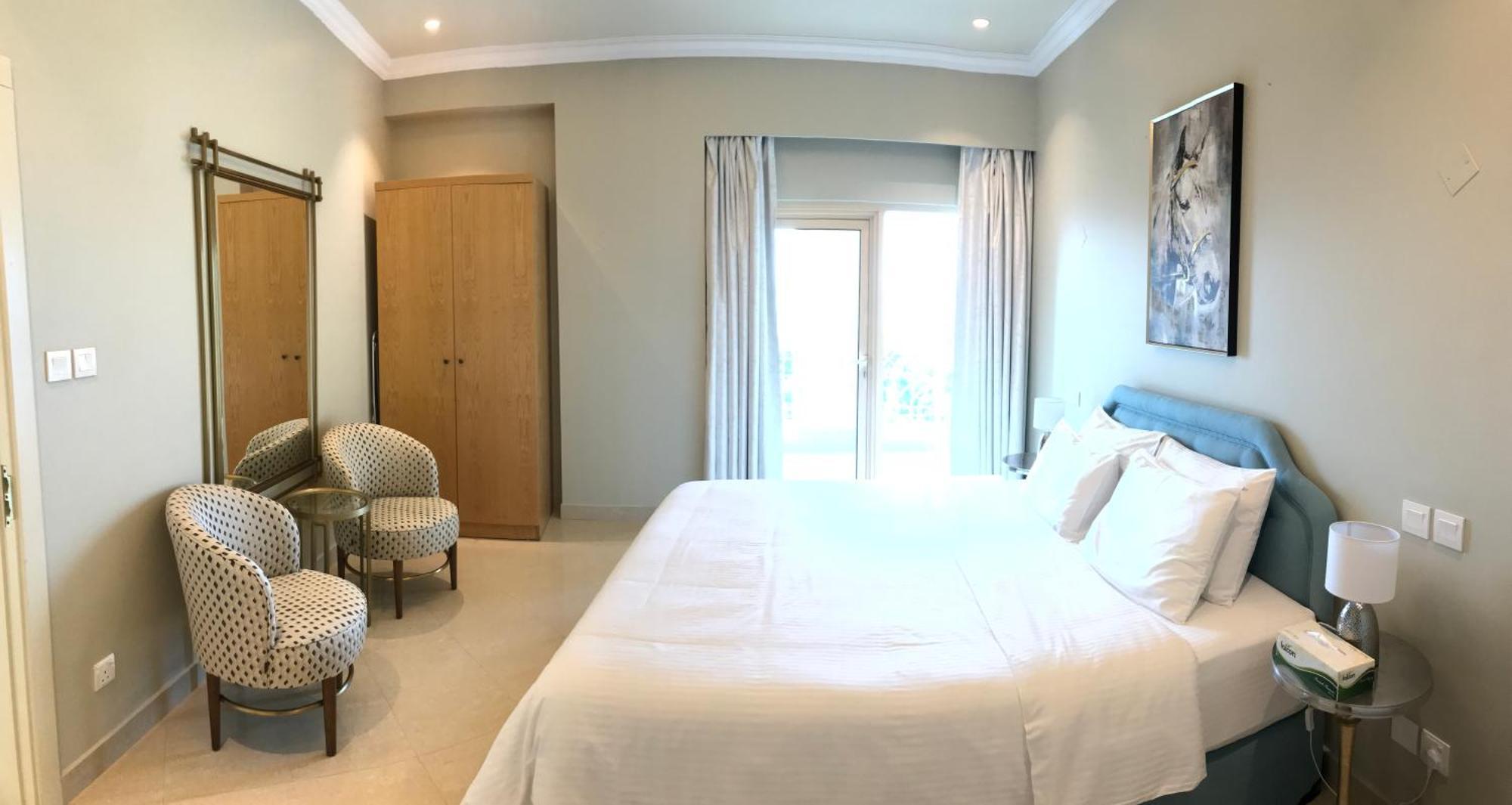 Private Suites Al Hamra Palace At Golf & Sea Resort 拉斯阿尔卡麦 客房 照片