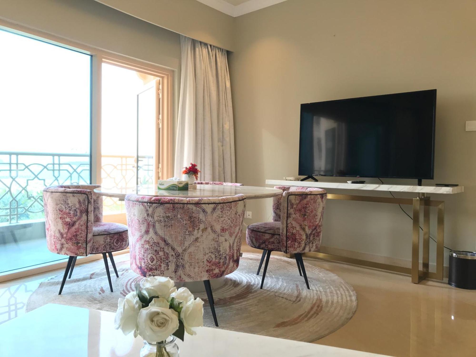 Private Suites Al Hamra Palace At Golf & Sea Resort 拉斯阿尔卡麦 客房 照片
